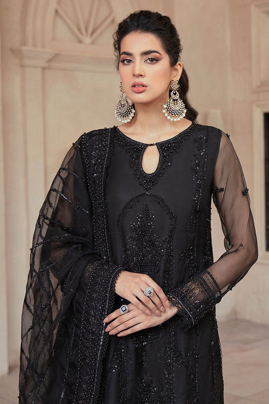 Mushq Wedding Edition ā Luxury Net Suit (BLACK)