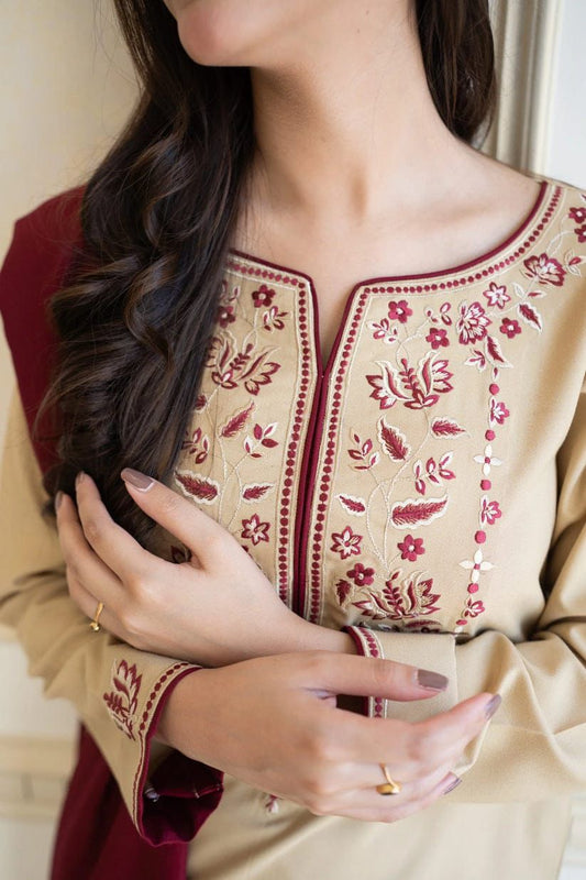 LAWN 3 Piece Embroidered Suit (Article 36)