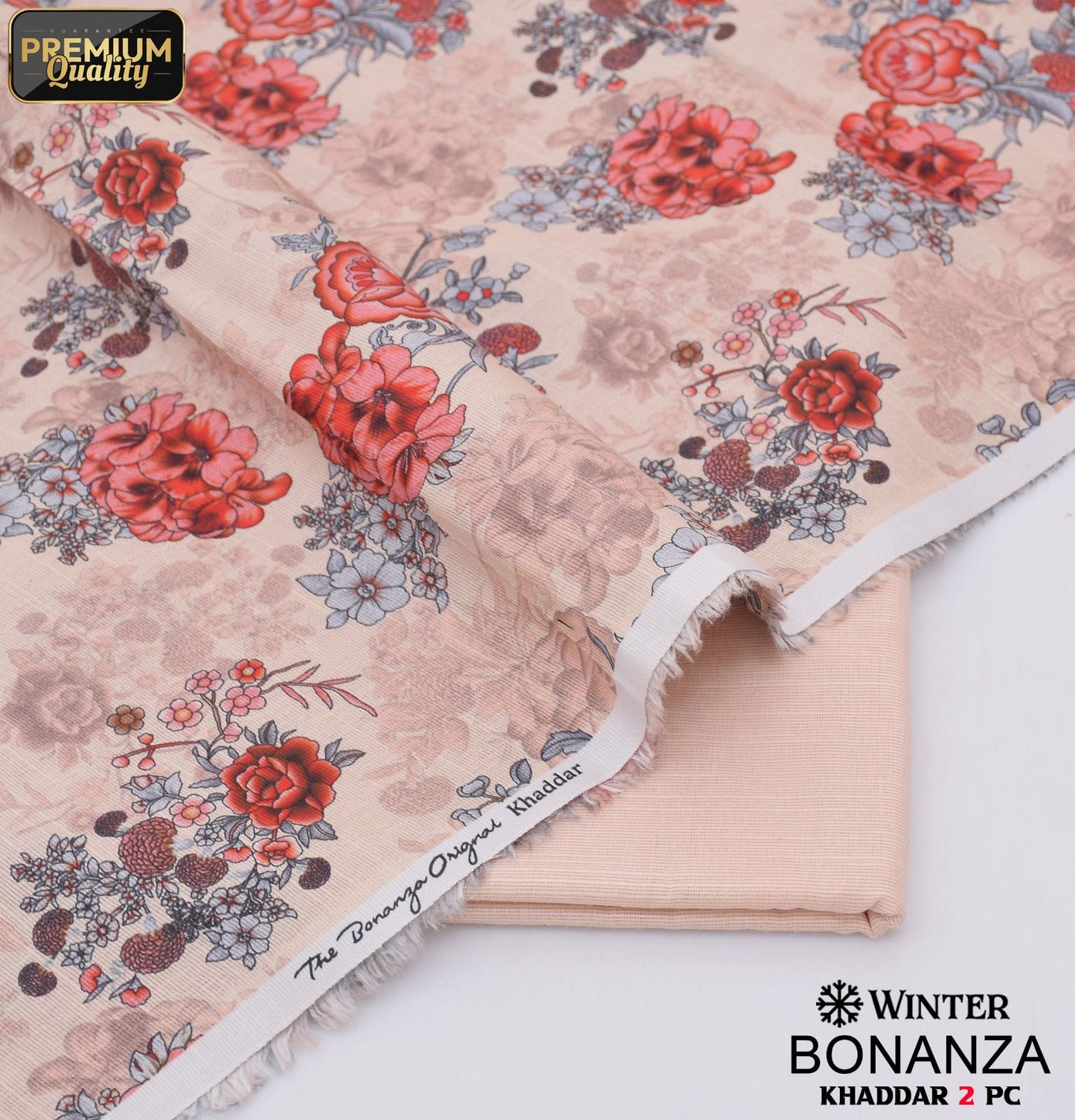 Bonanza 2-Piece Khaddar Suit (Article 33)