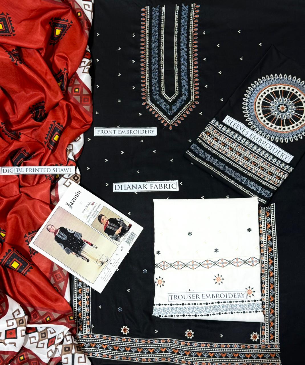 LAWN 3 Piece Embroidered Suit (Article 11)