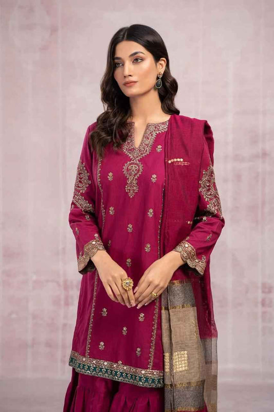 LAWN 3 Piece Embroidered Suit (Article 13)
