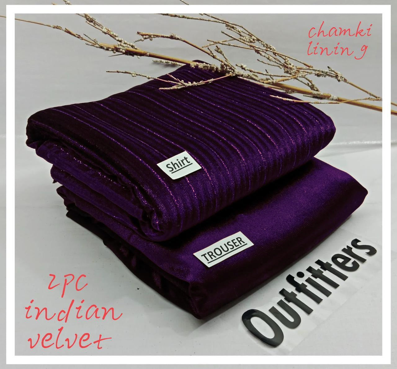 Indian Velvet Chamki Lining (Article 12)