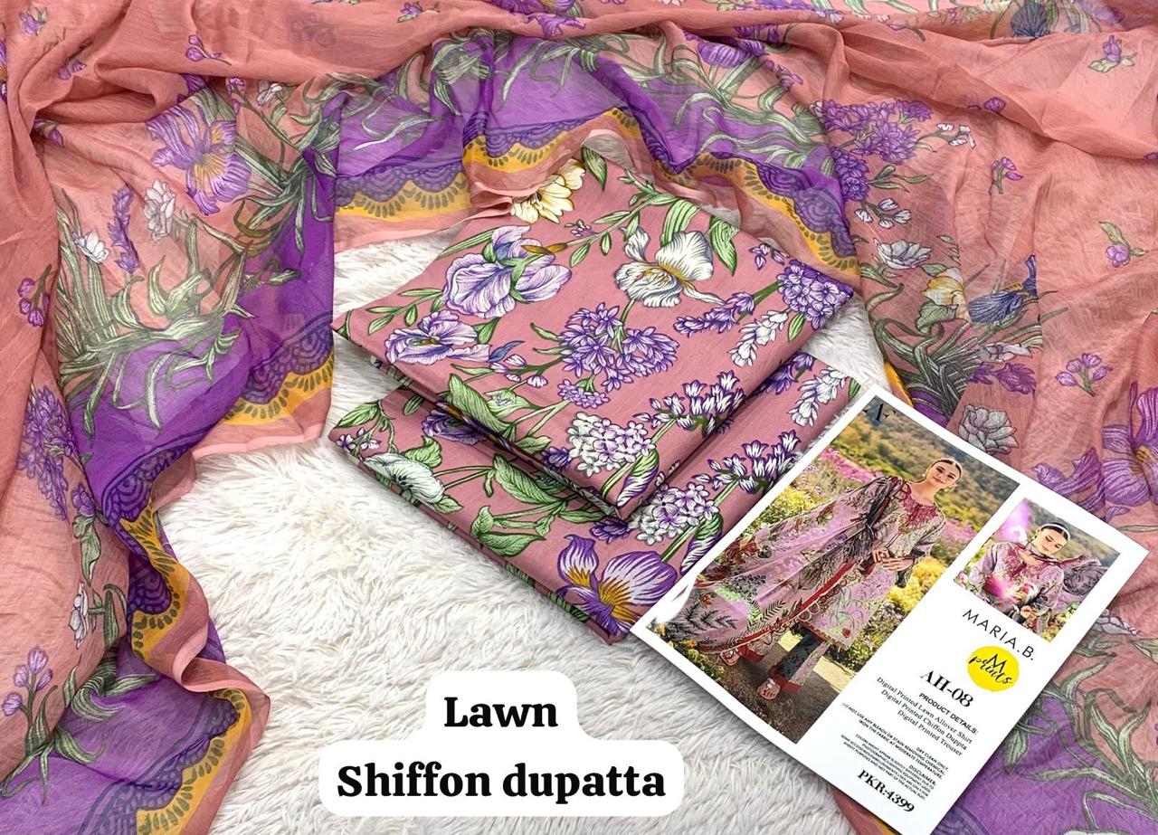 Lawn 3 piece