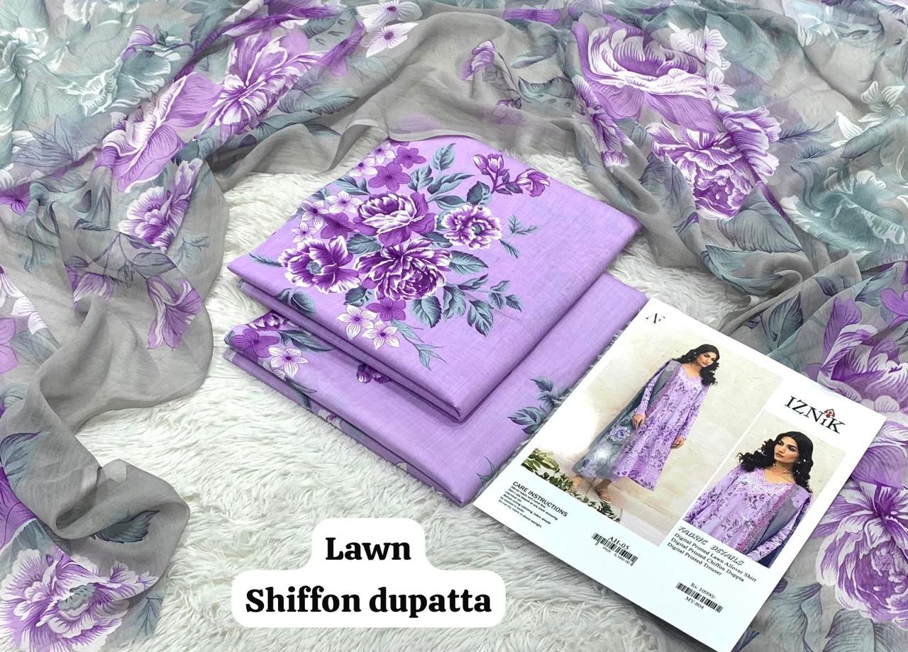 Lawn 3 piece