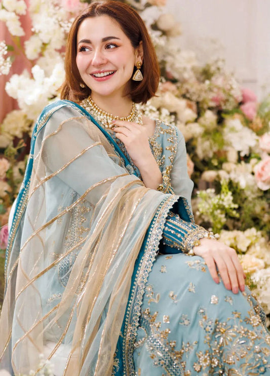 CHARIZMA Chiffon/Net – Luxury Festive Collection