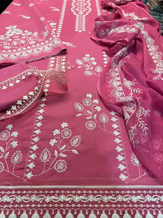 LAWN 3 PIECE EMBROIDER