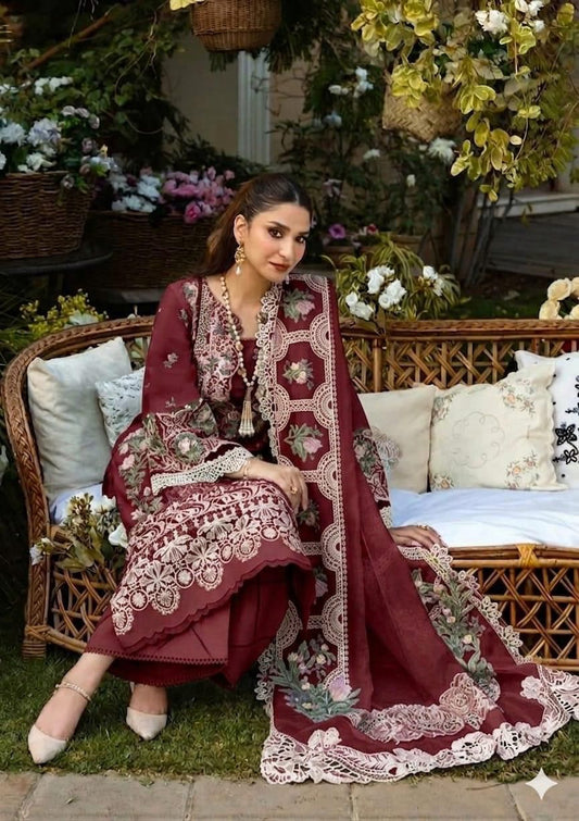 Brand :*ELAF* LAWN 3 PIECE