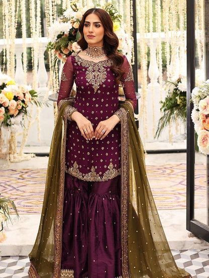 Aisha Imran Unstitched Replica