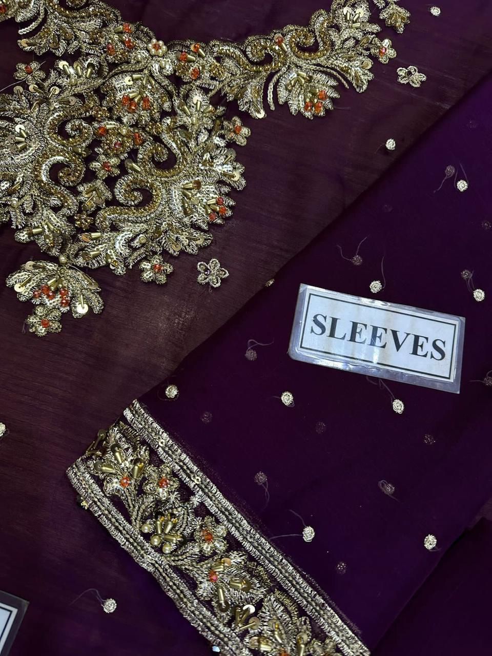 Aisha Imran Unstitched Replica
