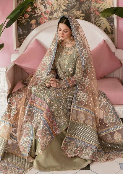 Elaf Organza Suit