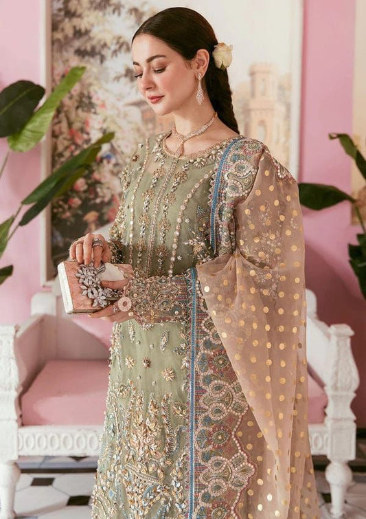 Elaf Organza Suit