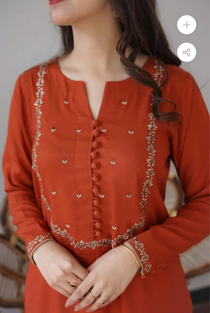 LAWN 3 Piece Embroidered Suit (Article 32)