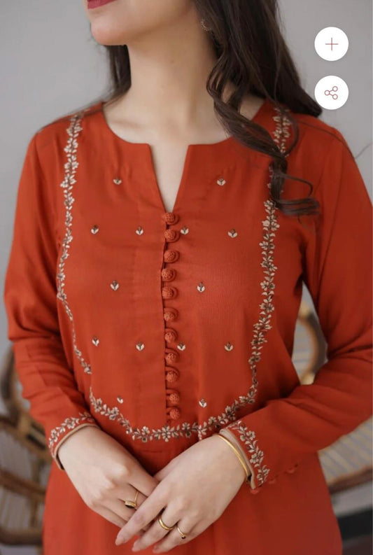 LAWN 3 Piece Embroidered Suit (Article 32)
