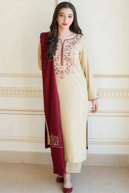 LAWN 3 Piece Embroidered Suit (Article 36)