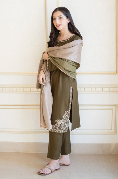 LAWN 3 Piece Embroidered Suit (Article 38)