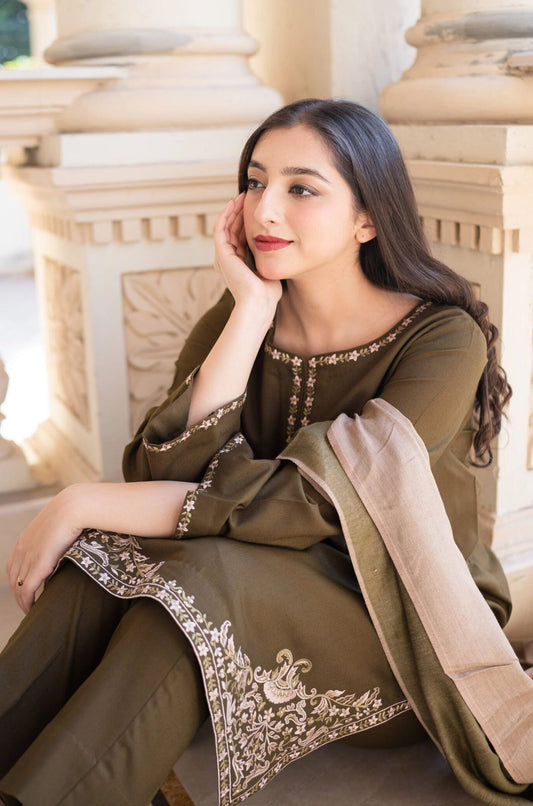 LAWN 3 Piece Embroidered Suit (Article 38)