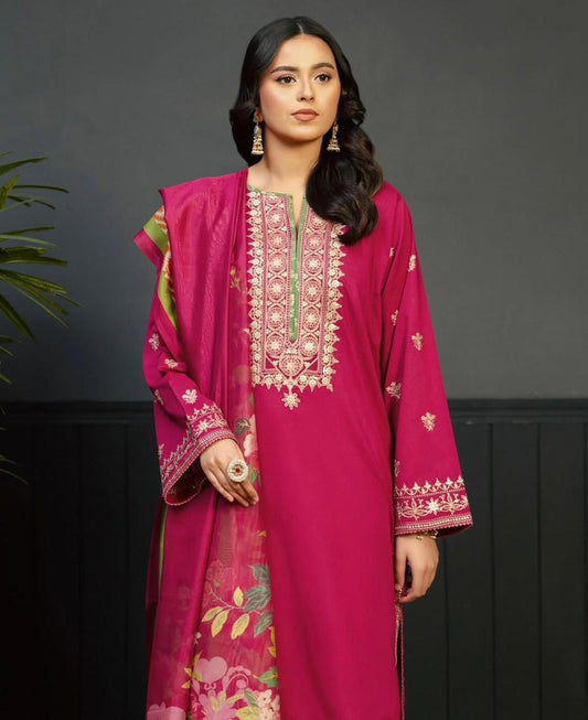 LAWN 3 Piece Embroidered Suit (Article 40)