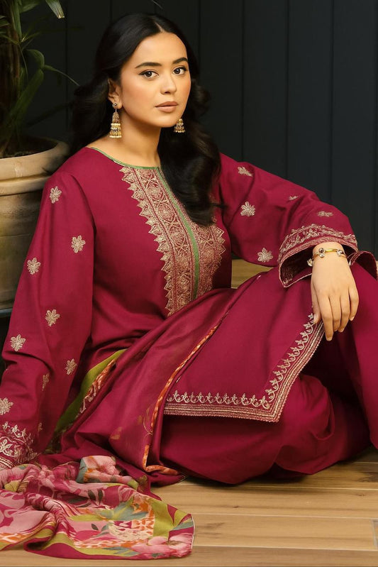 LAWN 3 Piece Embroidered Suit (Article 40)