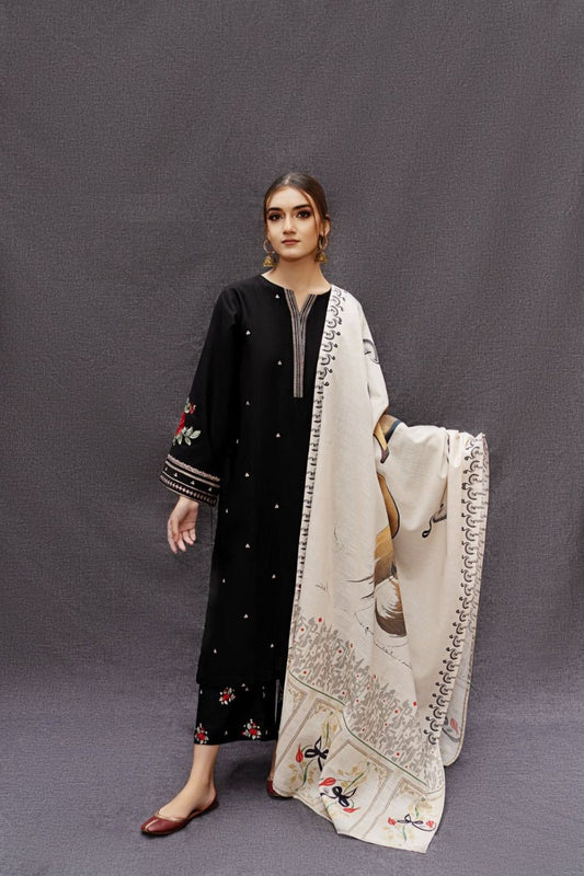 LAWN 3 Piece Embroidered Suit (Article 41)