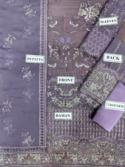 Lavish Luxury Chiffon Embroidered Collection