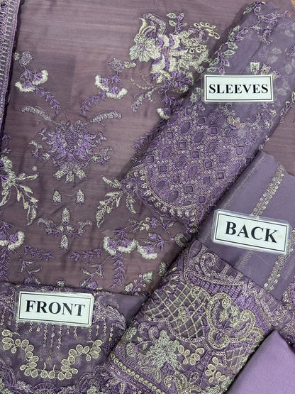 Lavish Luxury Chiffon Embroidered Collection