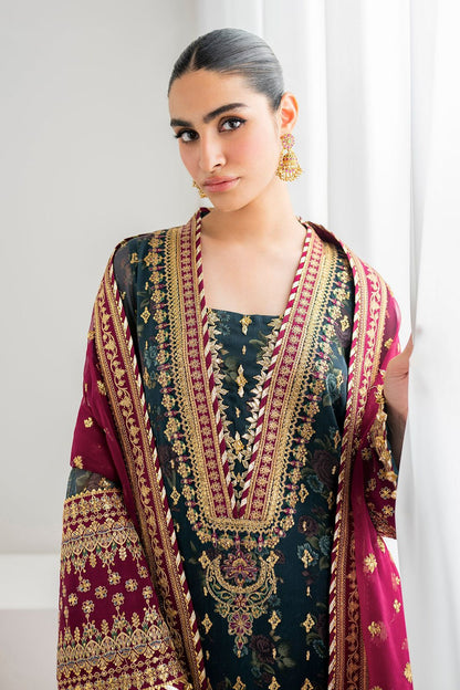 Baroque Luxury Chiffon Unstitched Replica