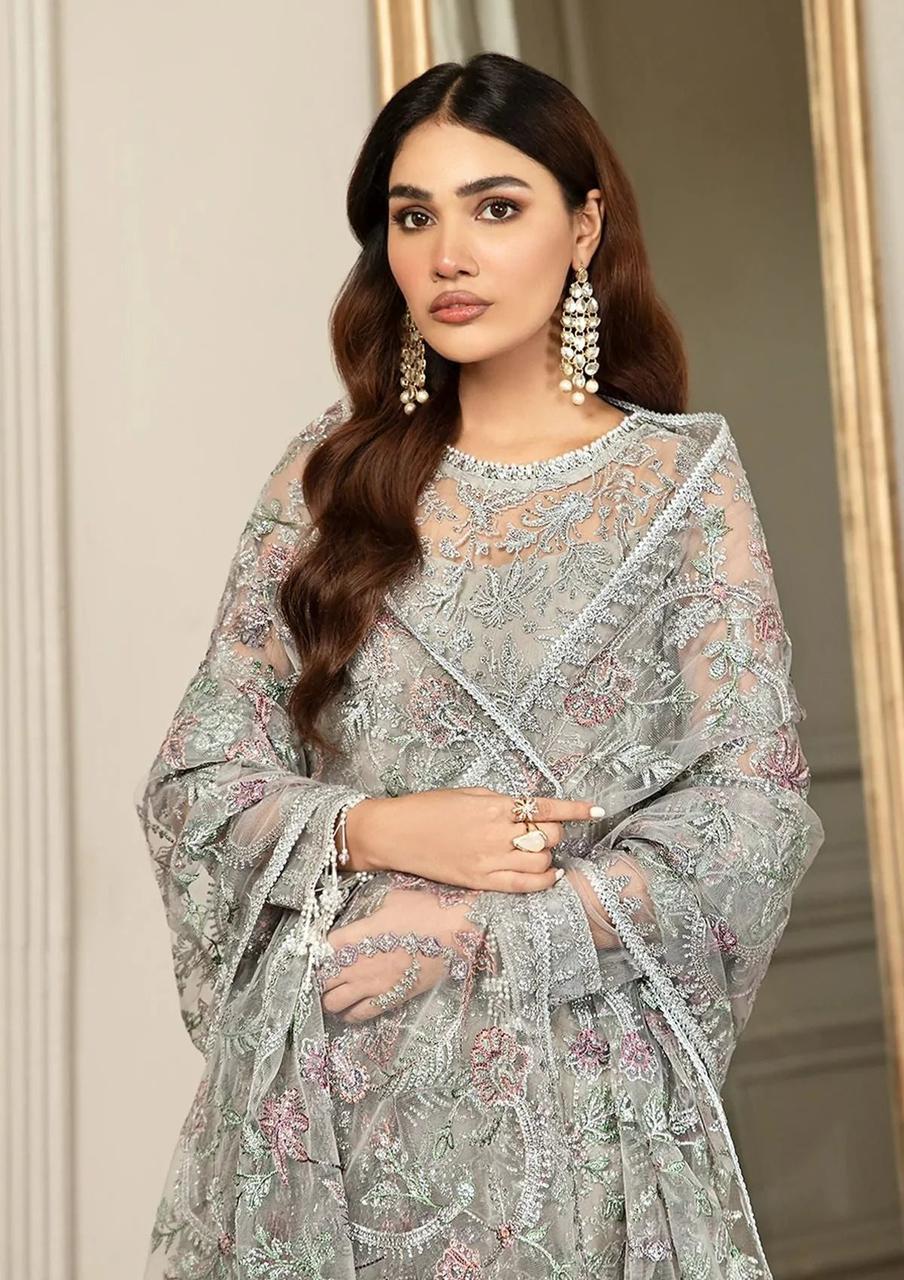 Zarif Luxury Net Collection