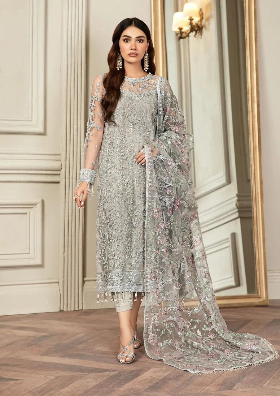 Zarif Luxury Net Collection