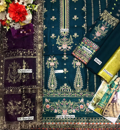 Maria B Chiffon Wedding Collection