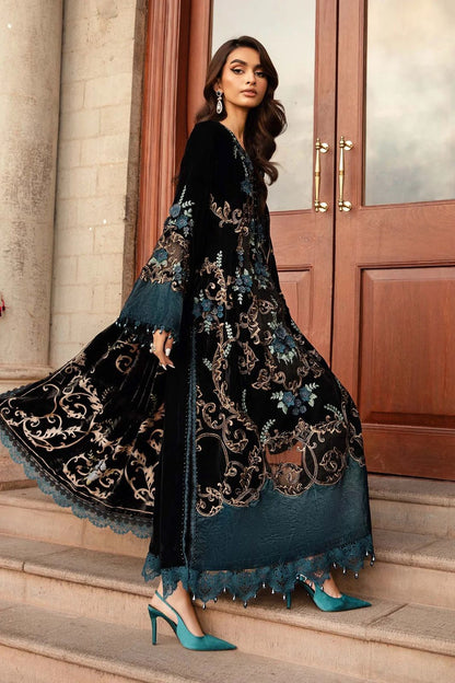Maria B Velvet Unstitched Replica