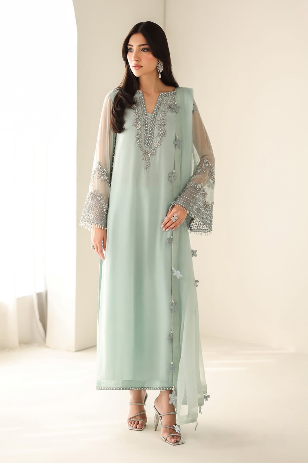 Baroque Chiffon Festive Collection