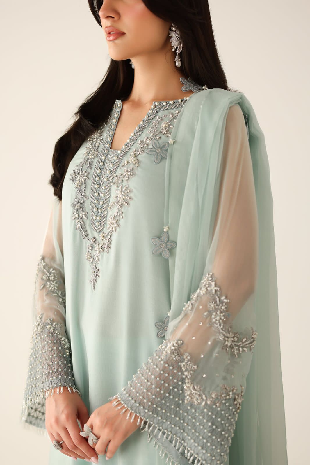 Baroque Chiffon Festive Collection