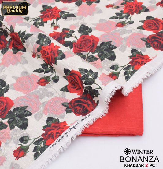 Bonanza 2-Piece Khaddar Suit (Article 28)
