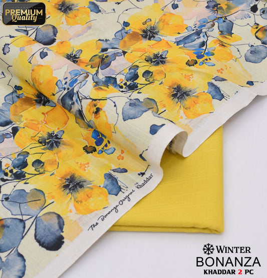 Bonanza 2-Piece Khaddar Suit (Article 34)