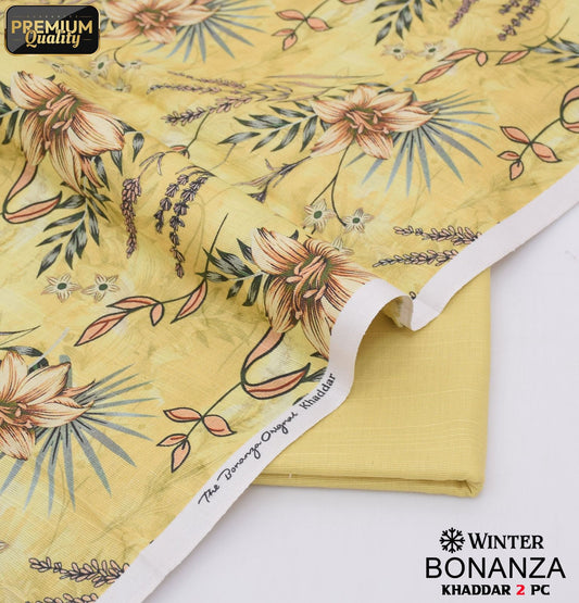 Bonanza 2-Piece Khaddar Suit (Article 36)