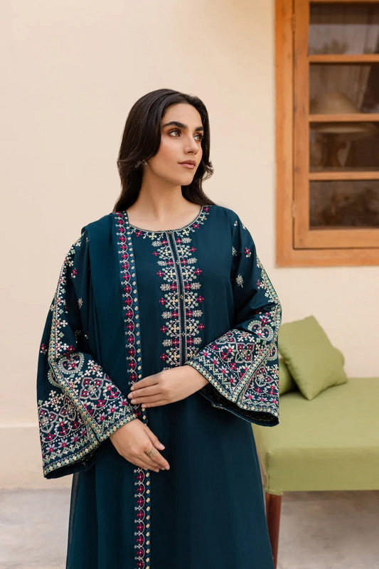 LWN  3 Piece Embroidered Suit (Article 1)