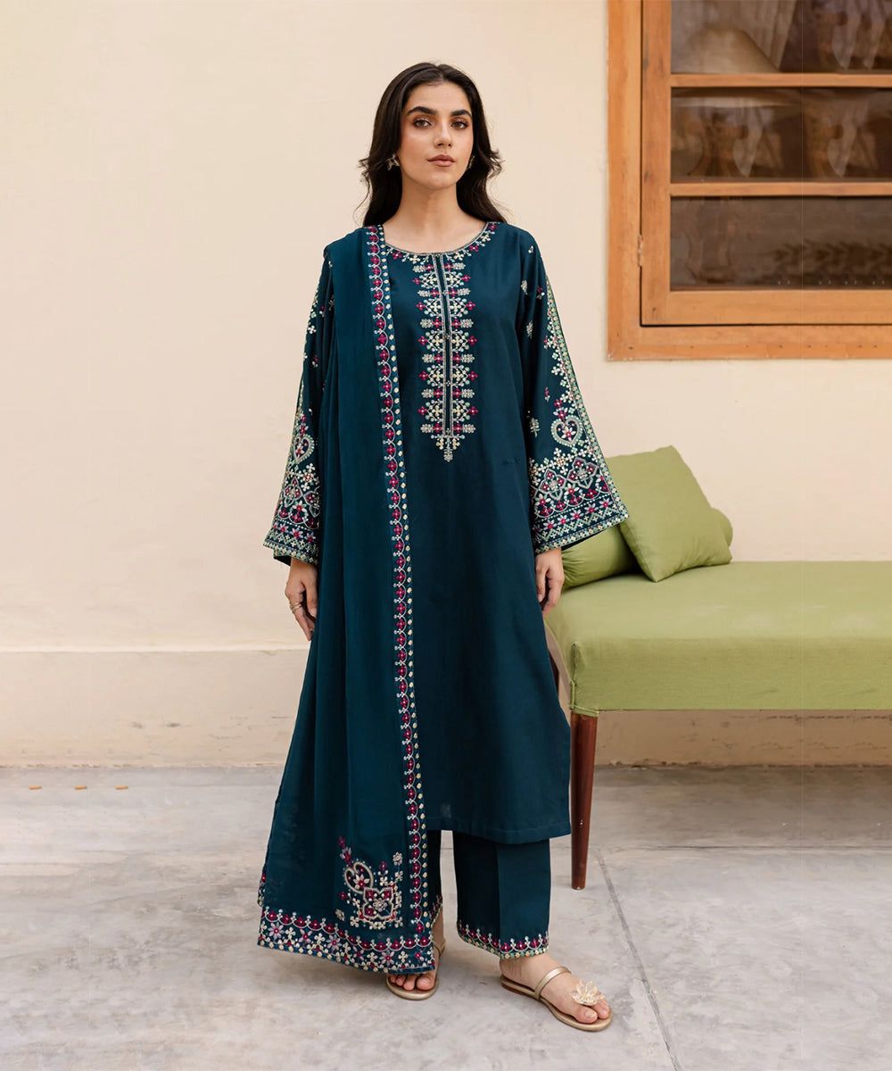 LWN  3 Piece Embroidered Suit (Article 1)