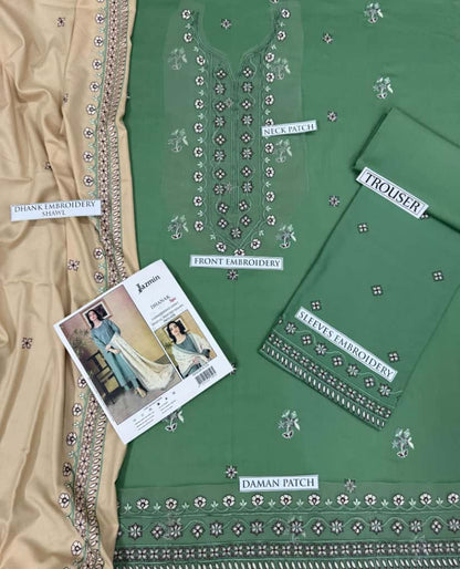 LWN 3 Piece Embroidered Suit (Article 3)