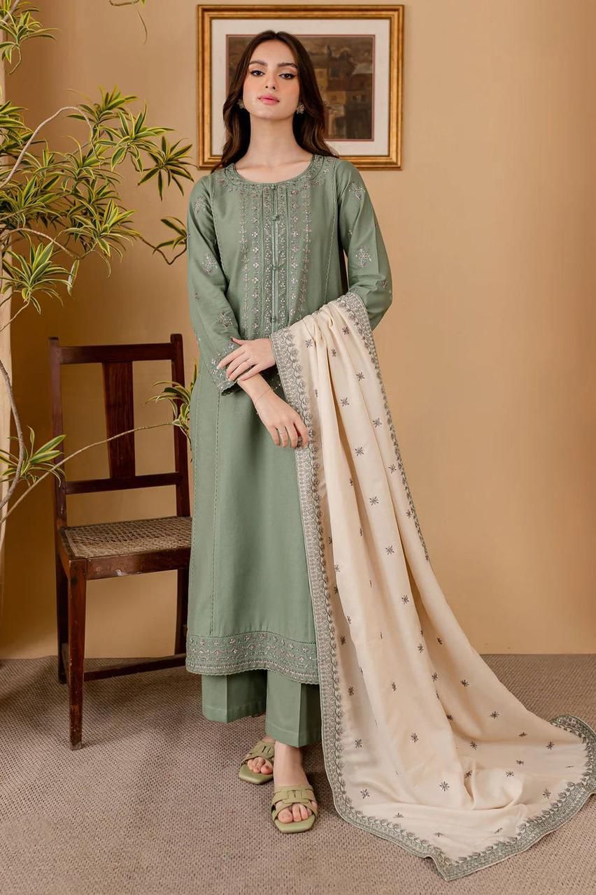 LWN 3 Piece Embroidered Suit (Article 3)