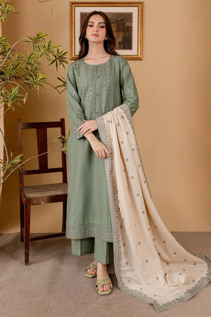 LWN 3 Piece Embroidered Suit (Article 3)
