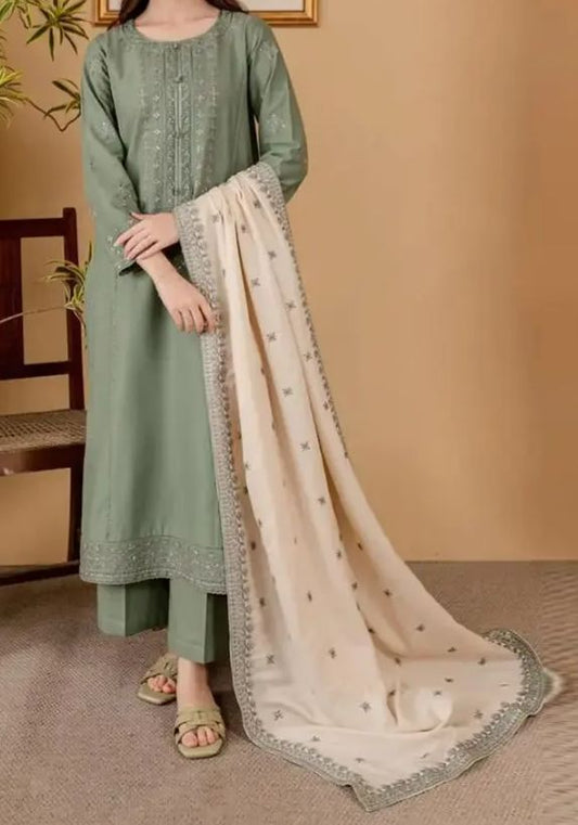 LWN 3 Piece Embroidered Suit (Article 3)