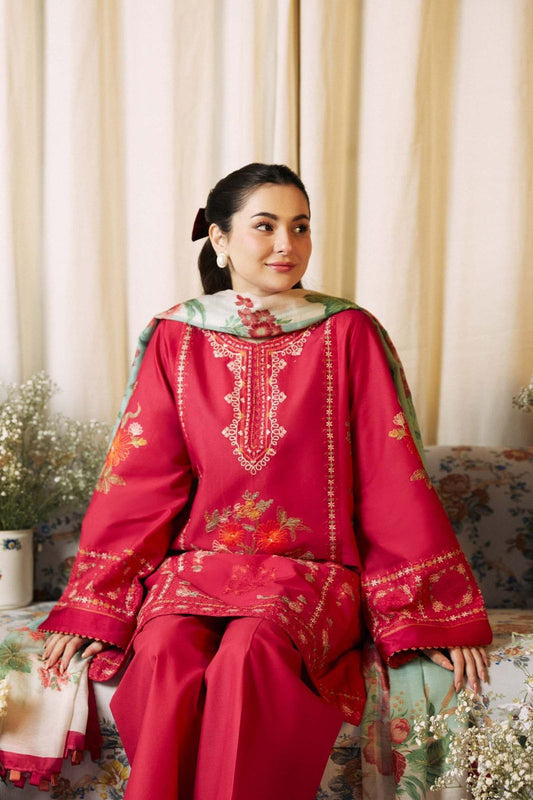LAWN 3 Piece Embroidered Suit (Article 6)