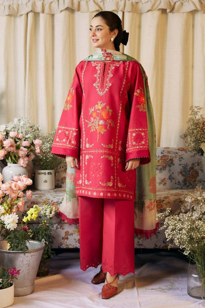 LAWN 3 Piece Embroidered Suit (Article 6)
