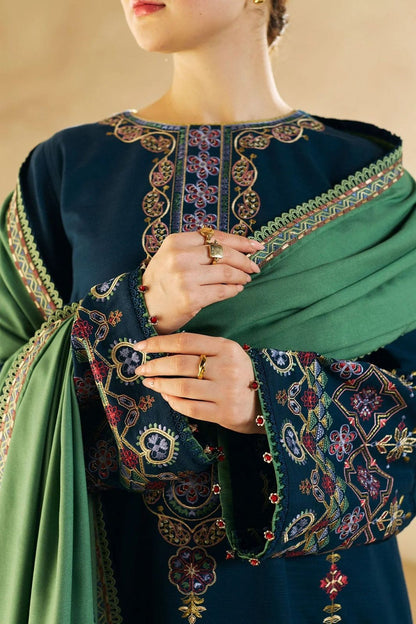 LAWN 3 Piece Embroidered Suit (Article 7)