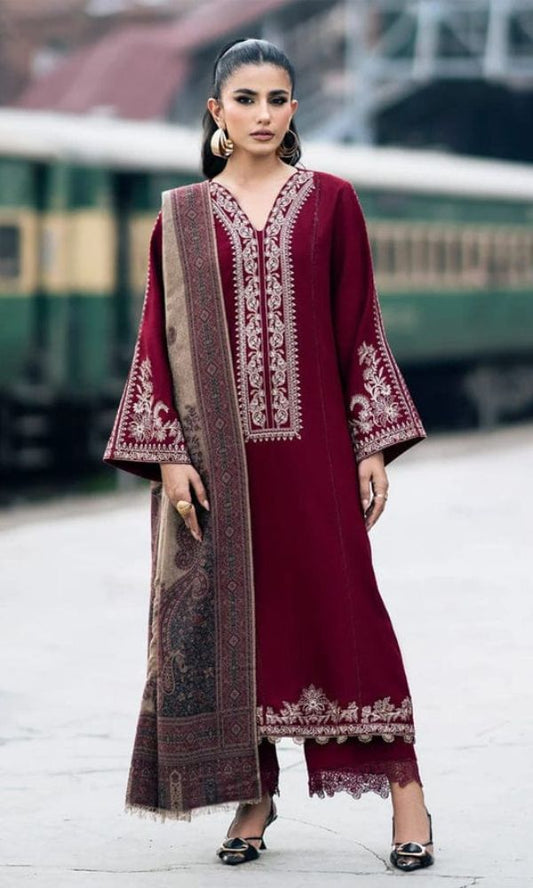 LAWN 3 Piece Embroidered Suit (Article 8)