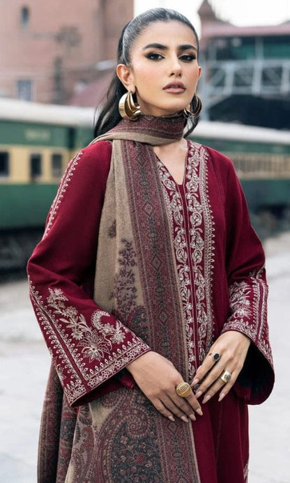 LAWN 3 Piece Embroidered Suit (Article 8)