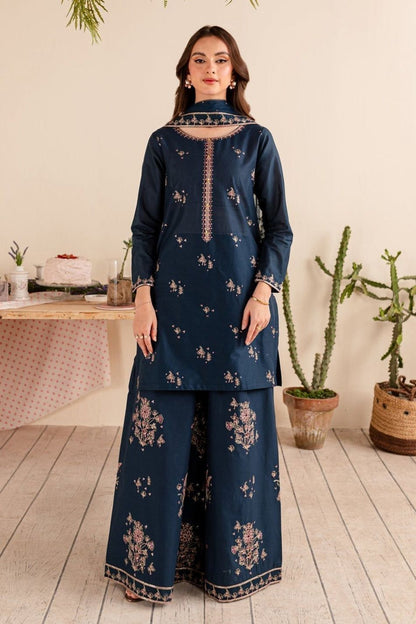 LAWN 3 Piece Embroidered Suit (Article 9)