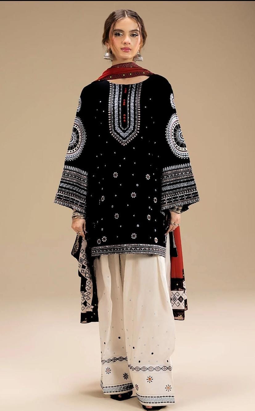 LAWN 3 Piece Embroidered Suit (Article 11)