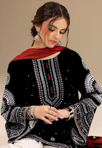 LAWN 3 Piece Embroidered Suit (Article 11)