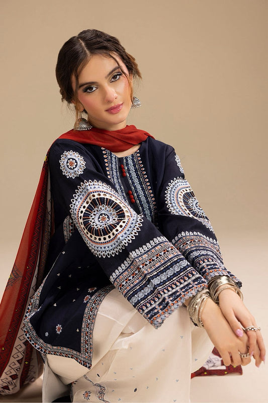 LAWN 3 Piece Embroidered Suit (Article 12)